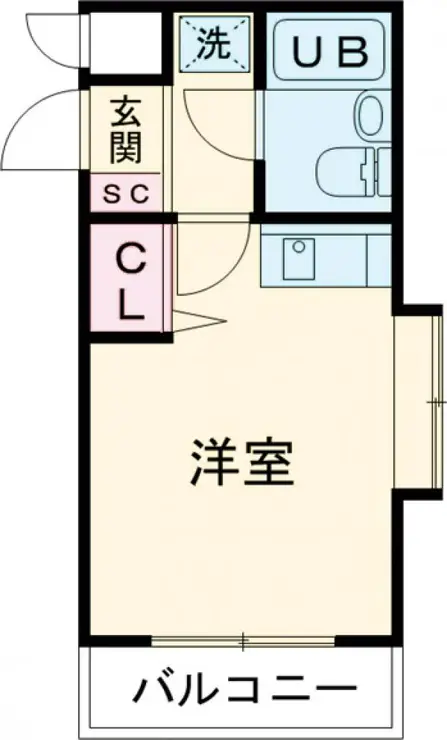 ライオンズマンション成城東 3階階 間取り