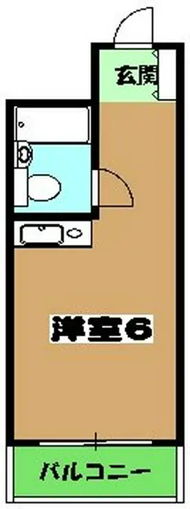 ケントピア西船 1階階 間取り