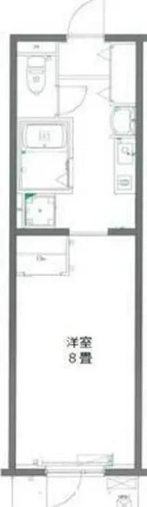 AZEST世田谷松原 3階階 間取り