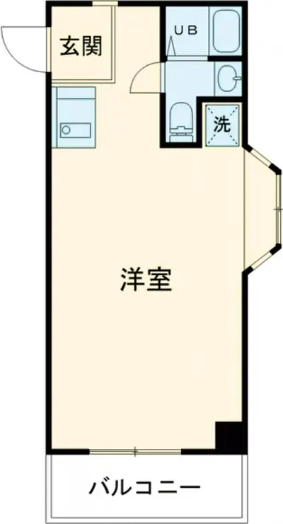 ピソブランコ 4階階 間取り