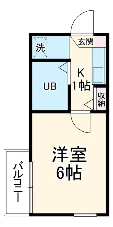 TOP中浦和 2階階 間取り