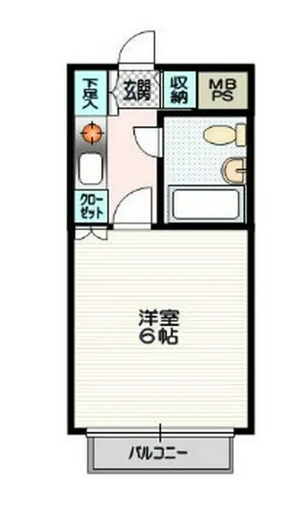 クリオ相模原弐番館 3階階 間取り