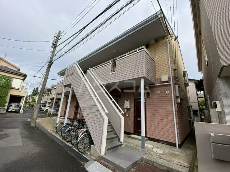 グリフィン松原 1階階 間取り