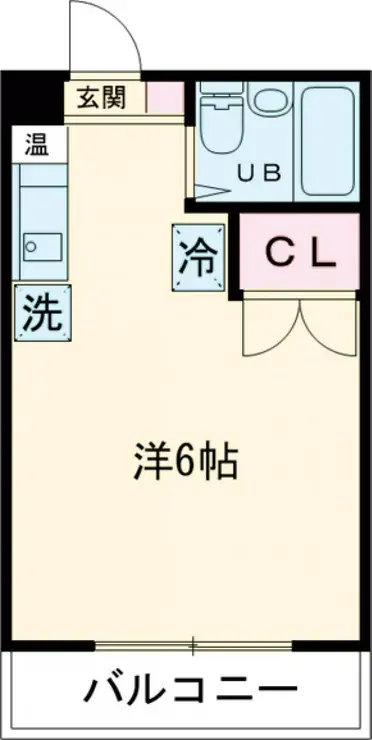 グランデール三井 2階階 間取り