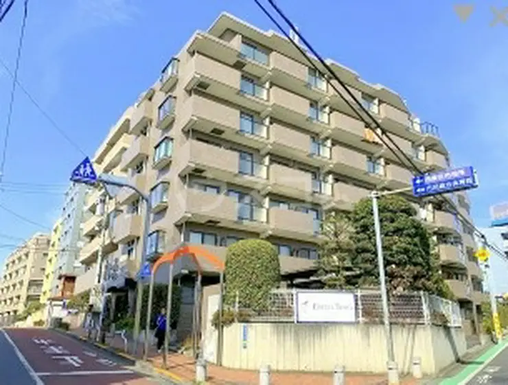 けやき坂マンション 3階階 間取り