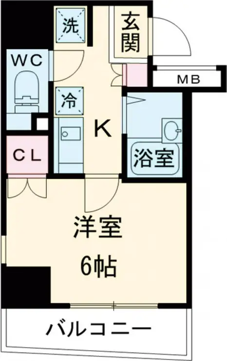 レピュア大塚 7階階 間取り