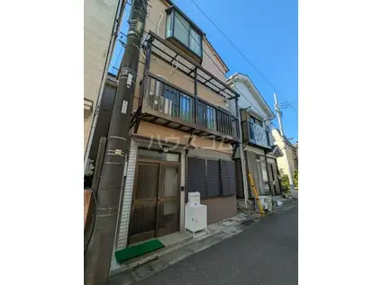 東京都新宿線 篠崎駅 徒歩7分 1階建 築36年(3LDK)の外観写真