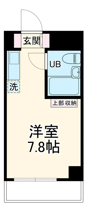 横浜南プラザ 7階階 間取り