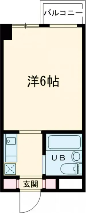 フォーシム用賀 1階階 間取り