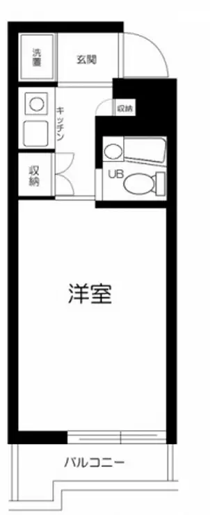 メインステージ井荻駅前 1階階 間取り