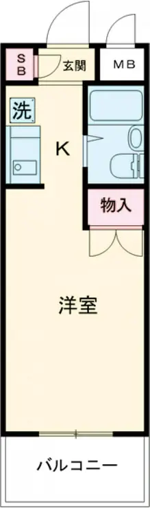 ソアール豊島園 3階階 間取り