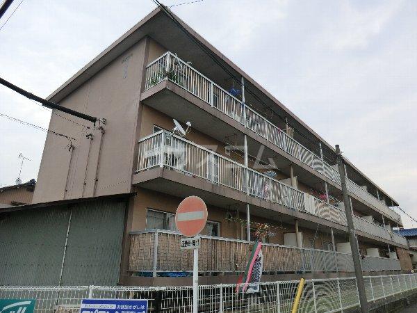 柏原農住団地T棟
