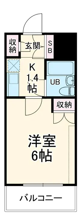 ワコーレ町田 3階階 間取り