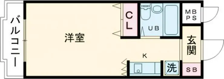 日神パレステージひばりヶ丘 1階階 間取り