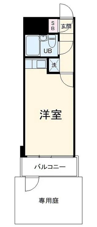 ライオンズマンションさがみ野第3 1階階 間取り