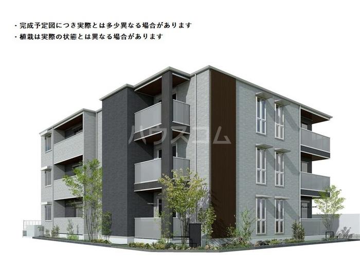 セレスティア細田C(2LDK/1階)
