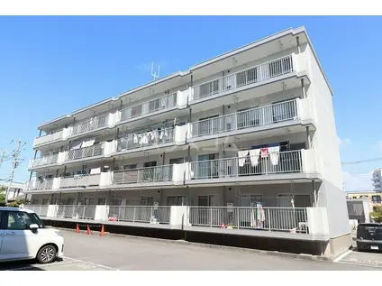 グランドール太田B(2LDK/2階)の間取り写真