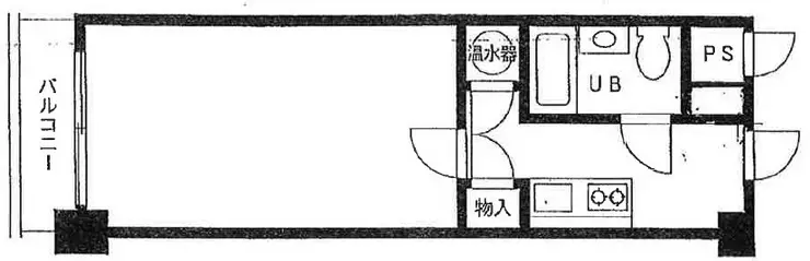 ライオンズマンション川崎第3 6階階 間取り