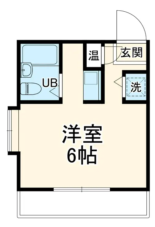 メゾン・ド・オルネ 4階階 間取り
