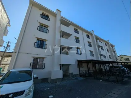 千万アパート(2DK/3階)の外観写真