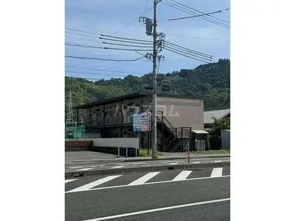 松富ハイツ(2K/2階)の外観写真