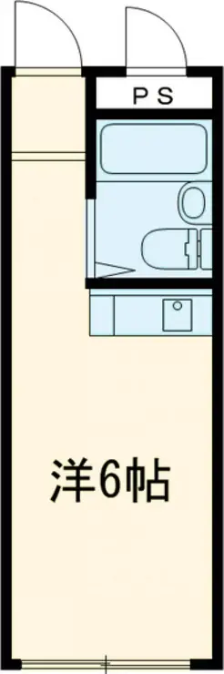 ドリームマンション 2階階 間取り