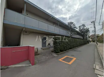 田端公園アパートメンツ(1LDK/2階)の間取り写真