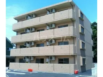 フローレンス2(ワンルーム/4階)の間取り写真