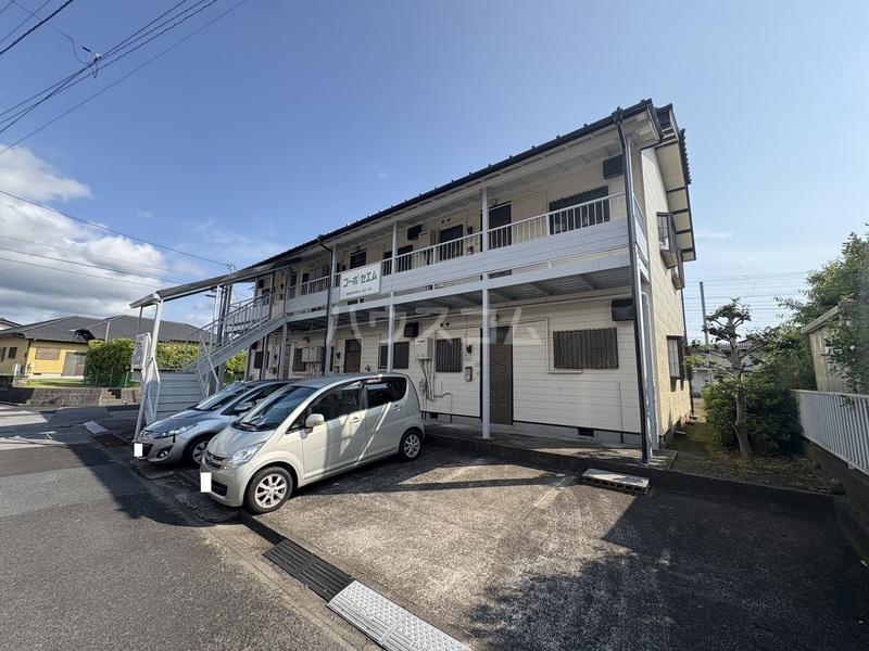 コーポセエム(3K/2階)の外観写真
