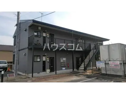 アビタシオン(1LDK/1階)の外観写真