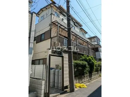 メゾンブラザー(1K/2階)の間取り写真