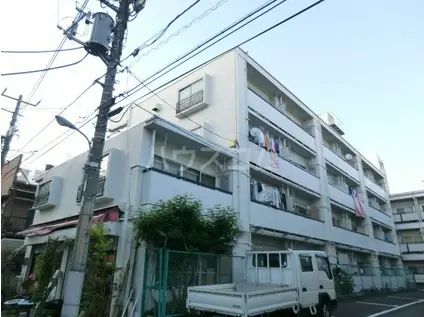 青葉マンション2号館(2DK/2階)の外観写真