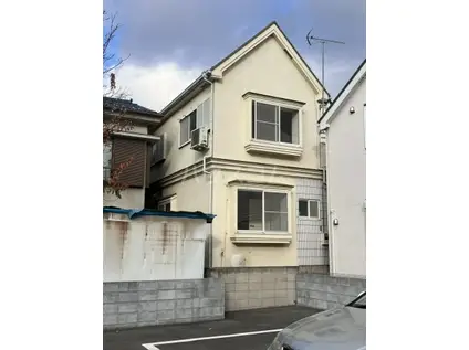 西武鉄道多摩川線 新小金井駅 徒歩13分 2階建 築37年(3DK)の外観写真