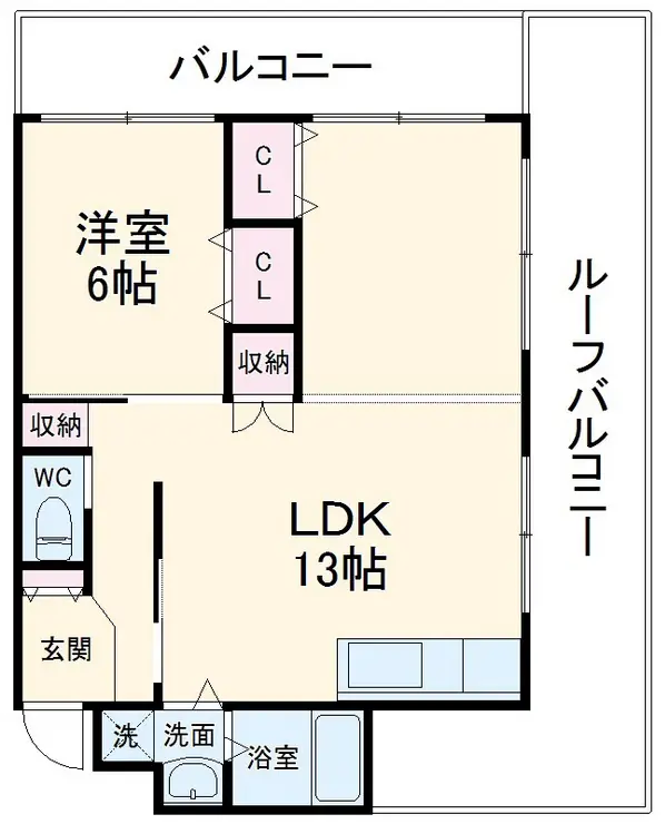 レヂオンス新所沢 3階階 間取り