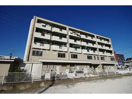 アンティーブ(2DK/4階)の外観写真