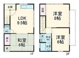 京浜急行電鉄本線 汐入駅 徒歩5分 2階建 築42年