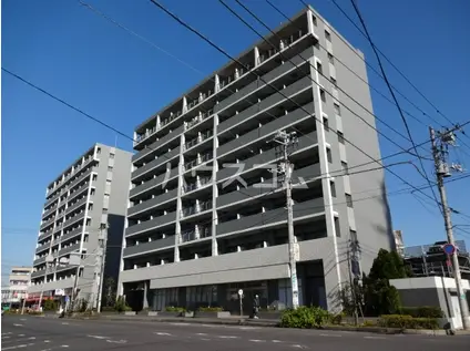 レジディア船橋Ⅱ(1K/3階)の外観写真