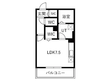 ASOBI BASE 行徳駅前(ワンルーム/2階)の間取り写真