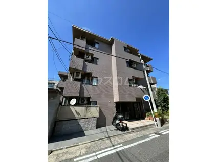 サン・ロイヤル(1K/2階)の外観写真