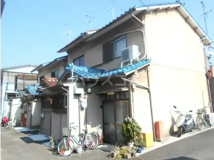 太秦開日町貸家ＥＡＳＴ(4K)の外観写真