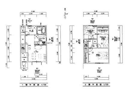 愛知高速東部丘陵線 長久手古戦場駅 徒歩13分 2階建 新築(3LDK)の間取り写真