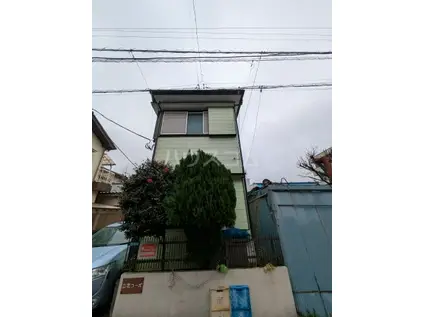 立花コーポ(1K/2階)の外観写真