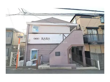 オッコーララ弘明寺(1K/2階)の間取り写真