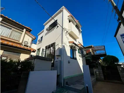 CHALET新検見川(2K/1階)の外観写真