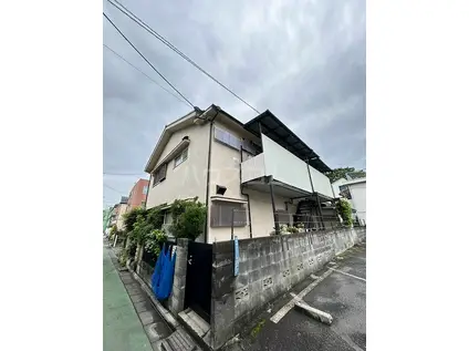 山下アパート1(1DK/2階)の外観写真