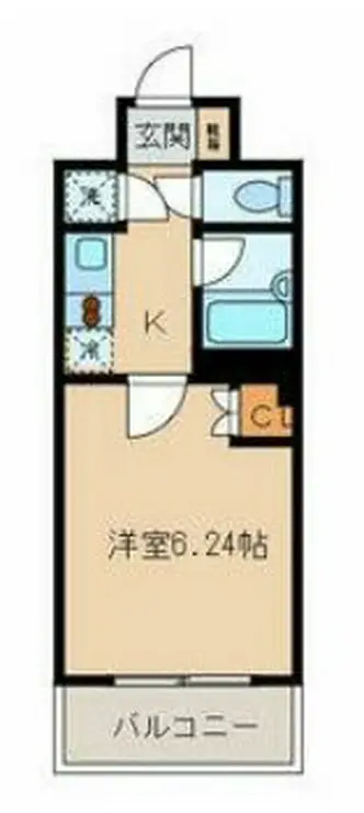 ビバリーホームズ吉祥寺 1階階 間取り