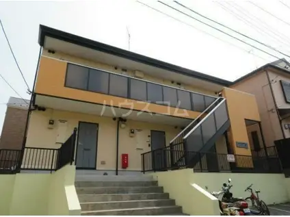 ガーデンヒル釜台(1K/1階)の外観写真