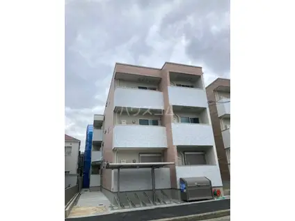 フジパレス出来島イースト1番館(1K/2階)の外観写真