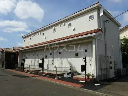 テラス小金井(1K/1階)の外観写真