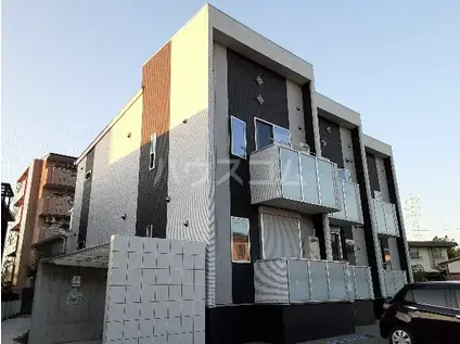 ベリアス エイト(1LDK/2階)の外観写真